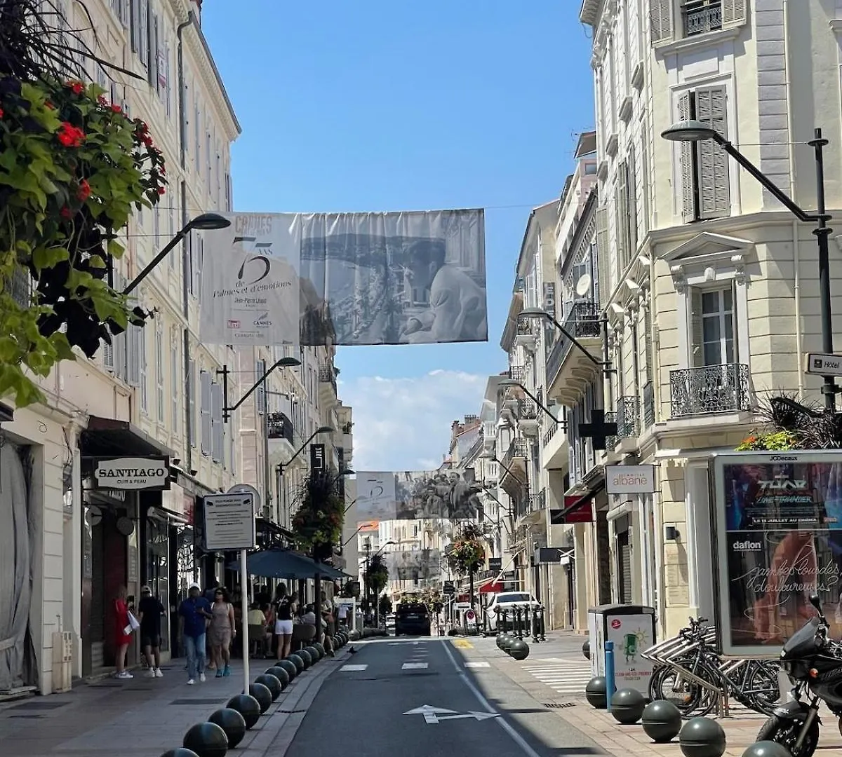 Apartmán Superbe Studio Pour Congres Au Coeur De Cannes