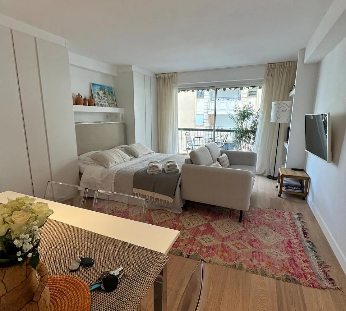 Superbe Studio Pour Congres Au Coeur De Cannes Apartment