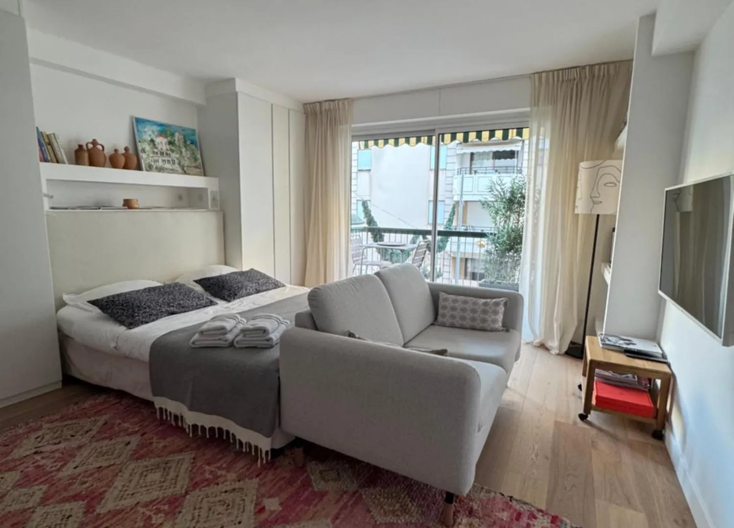 Superbe Studio Pour Congres Au Coeur De Cannes Apartment